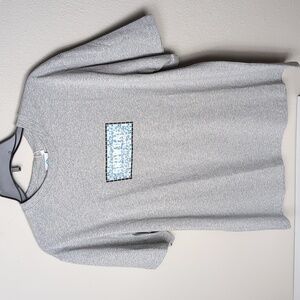 SnowDay Boxy T-shirt Men's Small Grey Shirt